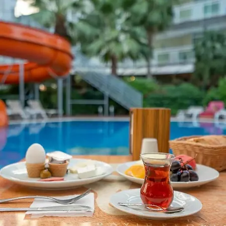 Lägenhetshotell Kleopatra Carmen Alanya