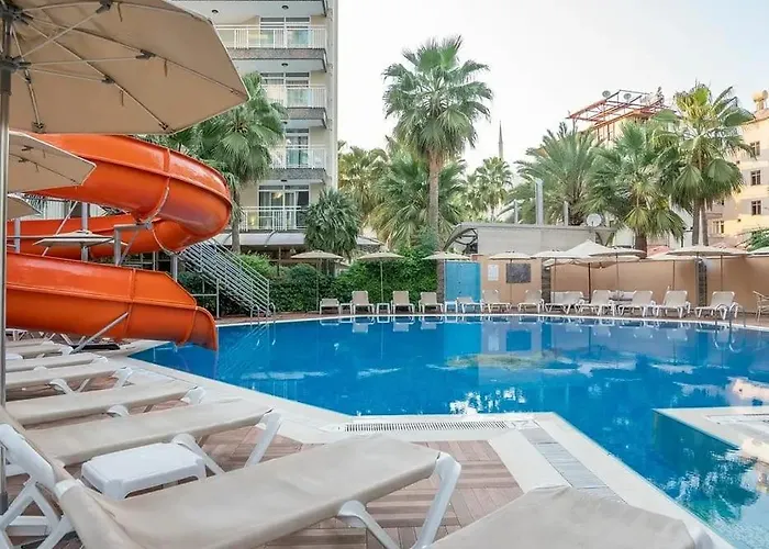 Kleopatra Carmen Apart Otel Alanya