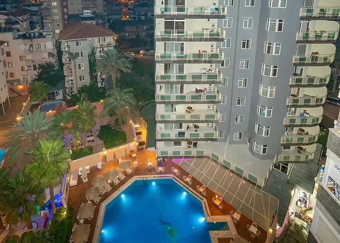 Kleopatra Carmen Apart Otel